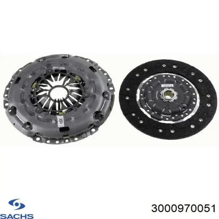 Зчеплення 3000970051 Sachs