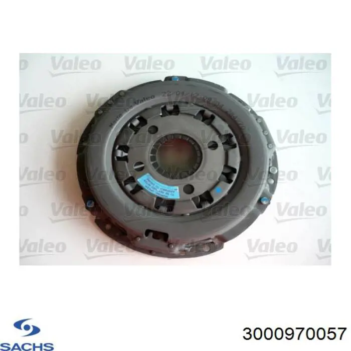 Комплект зчеплення (3 частини) Sachs 3000970057 ціна, від 208.73 USD
