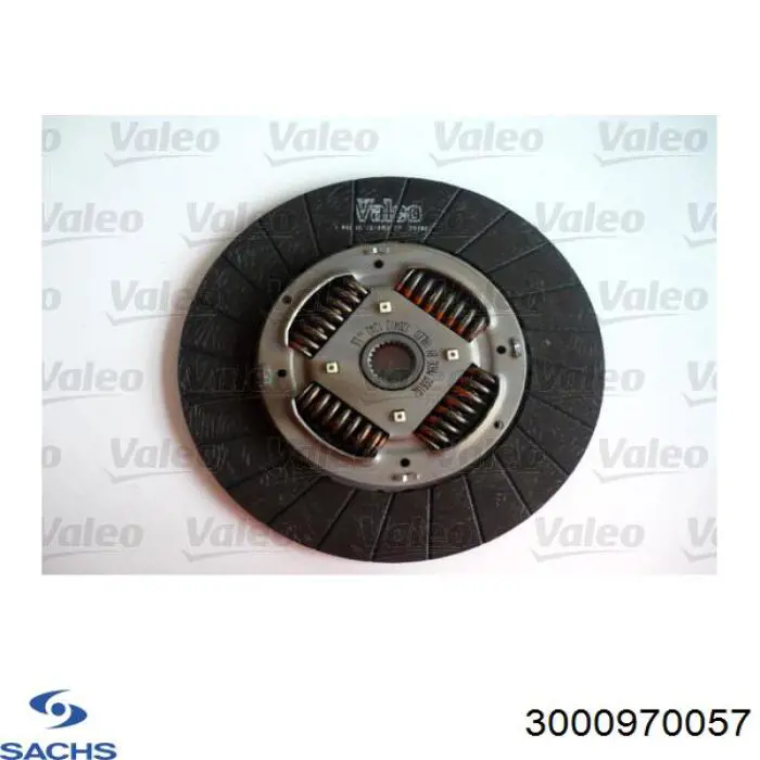 3000970057 Sachs Зчеплення в зборі