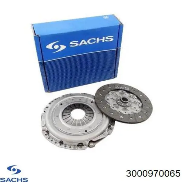 3000970065 Sachs Зчеплення в зборі