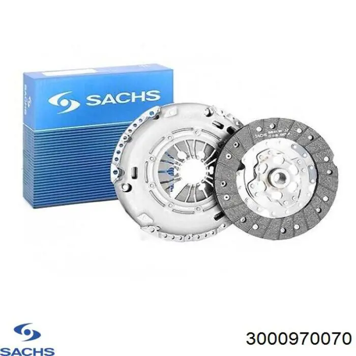 Комплект зчеплення (3 частини) Sachs 3000970070 ціна, від 161.25 USD