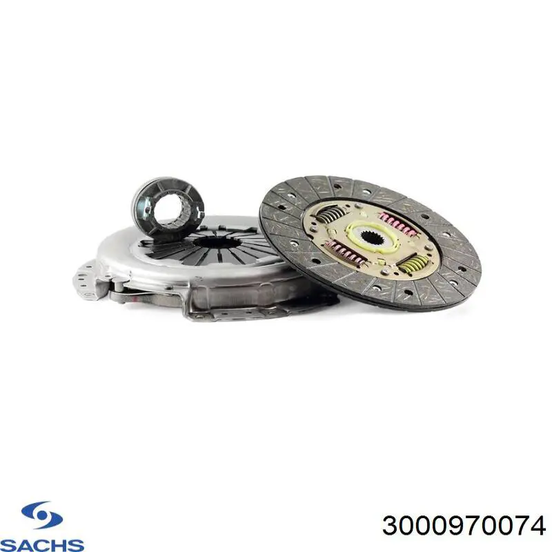 Комплект зчеплення  Sachs 3000970074