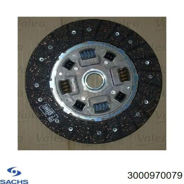 Зчеплення 3000970079 Sachs