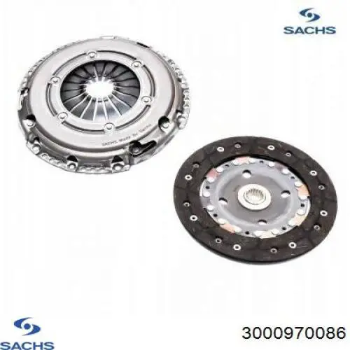 3000970086 Sachs Зчеплення в зборі