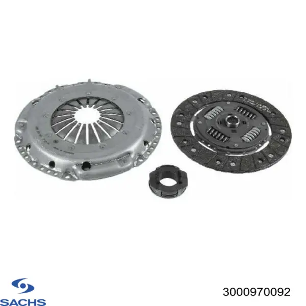 Зчеплення 3000970092 Sachs