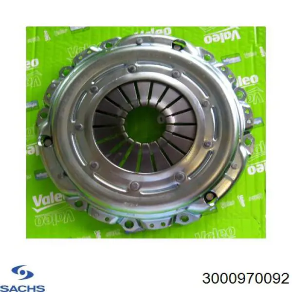 Комплект зчеплення (3 частини) Sachs 3000970092 ціна, від 185.39 USD
