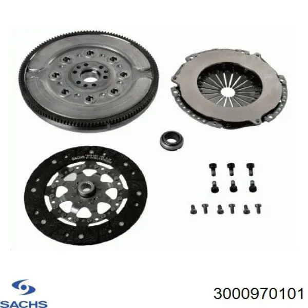 3000970101 Sachs Зчеплення в зборі