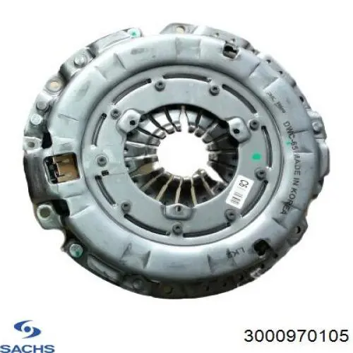 Комплект зчеплення (3 частини) Sachs 3000970105 ціна, від 237.51 USD
