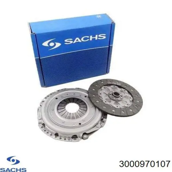 3000970107 Sachs комплект зчеплення (3 частини)