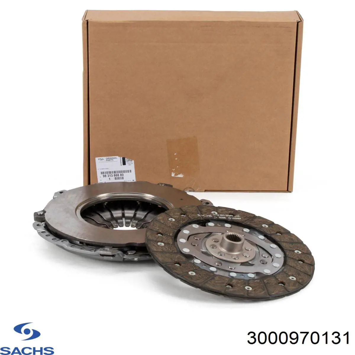 3000970131 Sachs Зчеплення в зборі