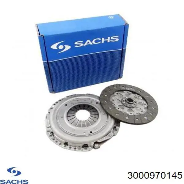 3000970145 Sachs Зчеплення в зборі