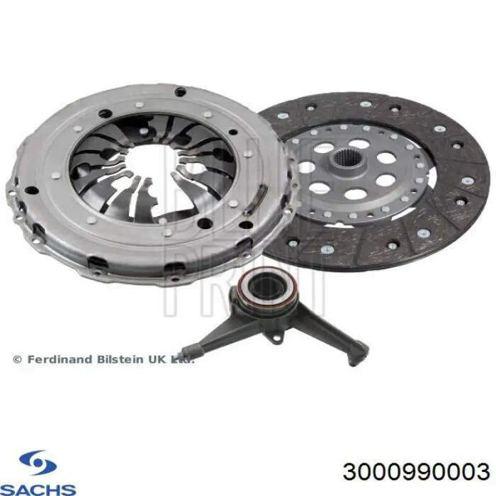 Комплект зчеплення (3 частини) Sachs 3000990003 ціна, від 259.60 USD
