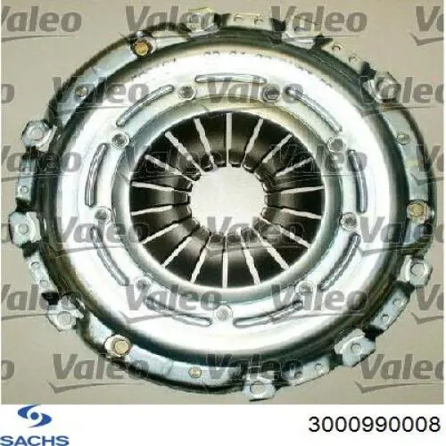 Комплект зчеплення (3 частини) Sachs 3000990008 ціна, від 181.93 USD