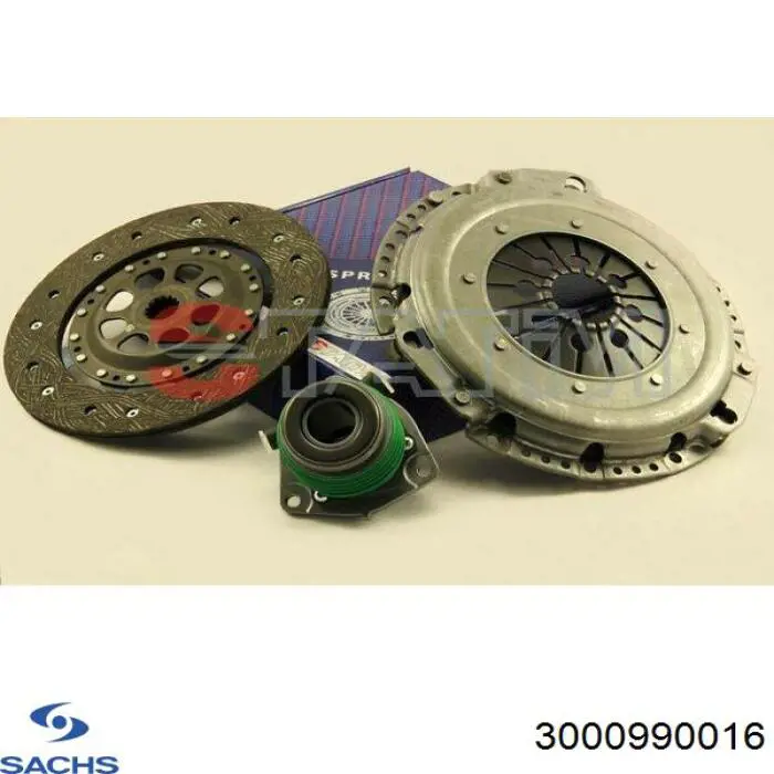 Комплект зчеплення (3 частини) Statim 120491 ціна, від 148.88 USD
