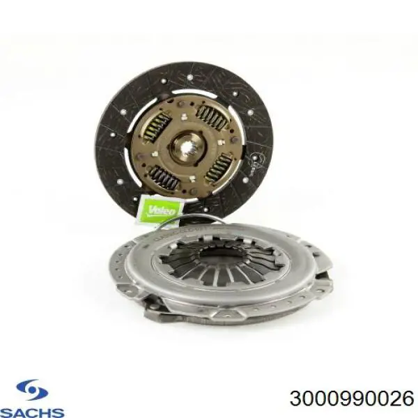 Зчеплення 3000990026 Sachs