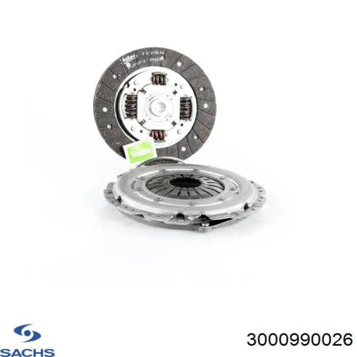 Комплект зчеплення  Sachs 3000990026