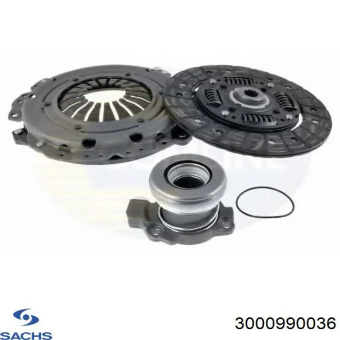Зчеплення 3000990036 Sachs
