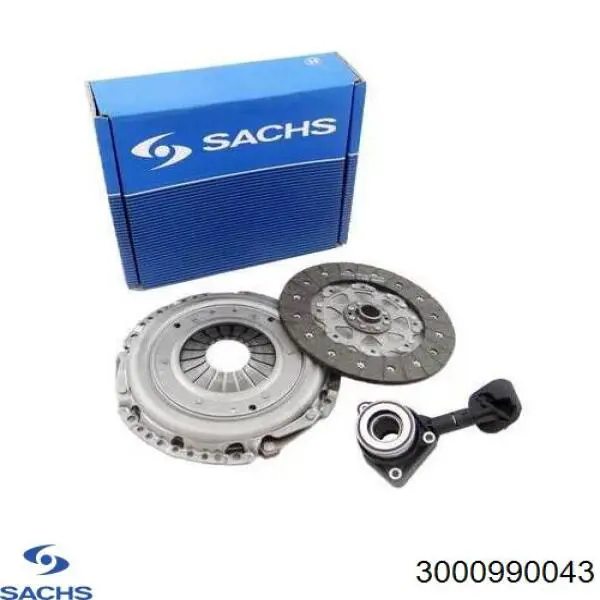 3000990043 Sachs комплект зчеплення (3 частини)