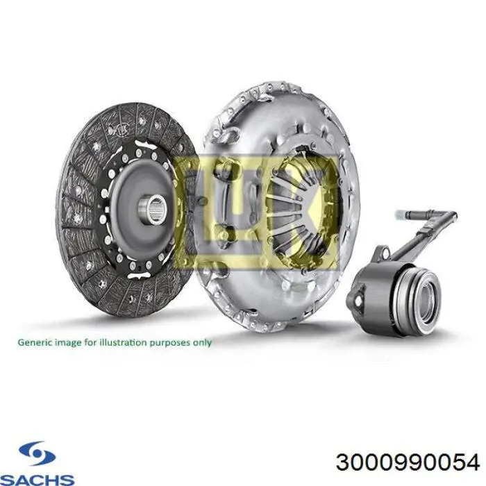 Зчеплення 834197 VALEO