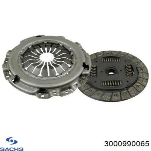 3000990065 Sachs Зчеплення в зборі