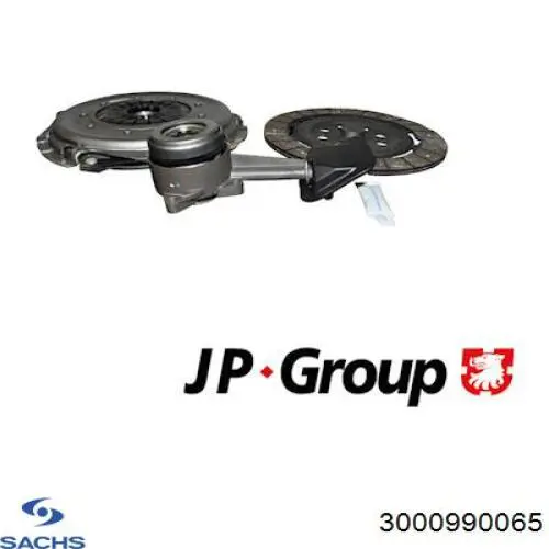 Купити 3000990065 Sachs Комплект зчеплення (диск, корзина, підшипник)