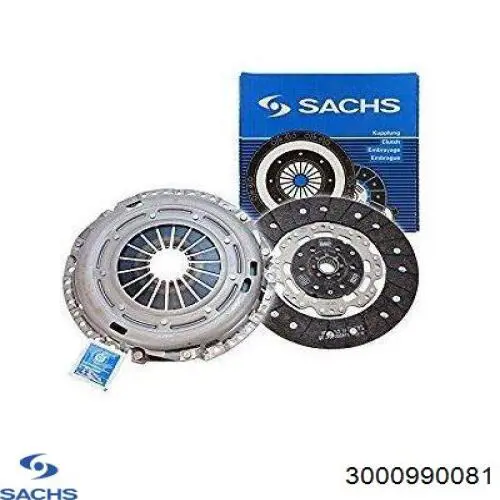 Зчеплення 3000990081 Sachs