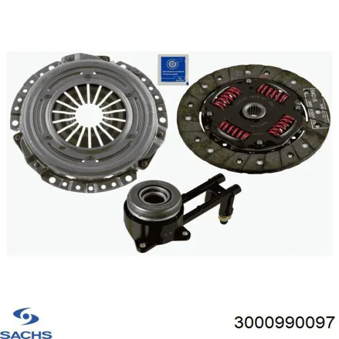 Комплект зчеплення (3 частини) LUK 619306433 ціна, від 39.41 USD