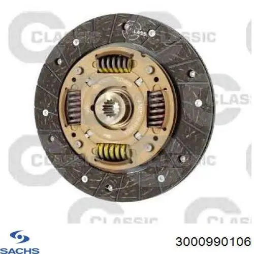 Зчеплення ADW193067 Blue Print
