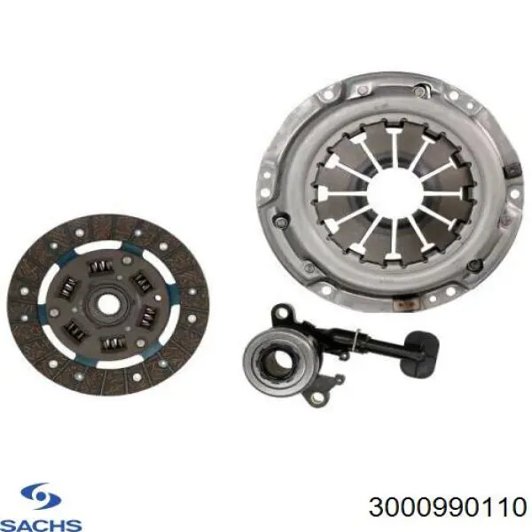 3000990110 Sachs Зчеплення в зборі