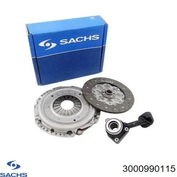 Комплект зчеплення (3 частини) VALEO 834268 ціна, від 434.02 USD