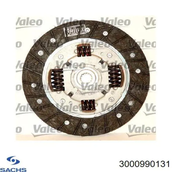 Зчеплення 3000990131 Sachs