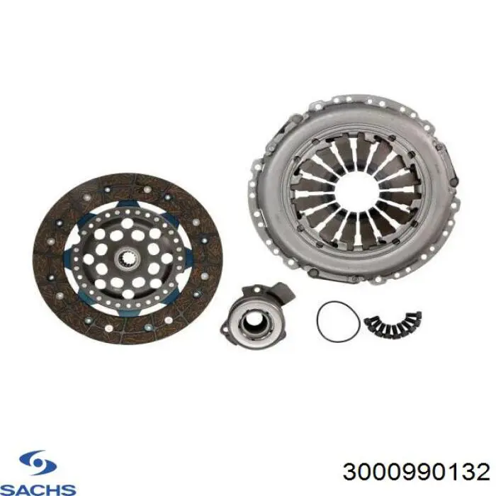 Комплект зчеплення (3 частини) Sachs 3000990132 ціна, від 202.26 USD