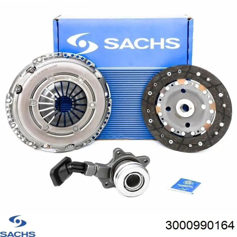 Зчеплення 3000990164 Sachs
