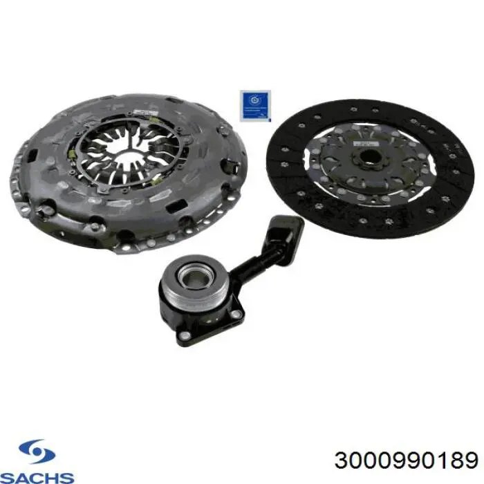3000990189 Sachs Зчеплення в зборі