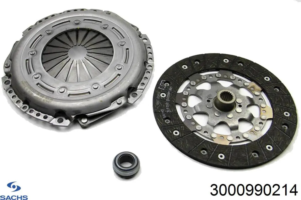 Комплект зчеплення (3 частини) Ford 2525283 ціна, від 158.53 USD