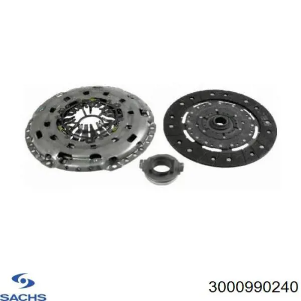 Комплект зчеплення (3 частини) Sachs 3000990240 ціна, від 349.72 USD