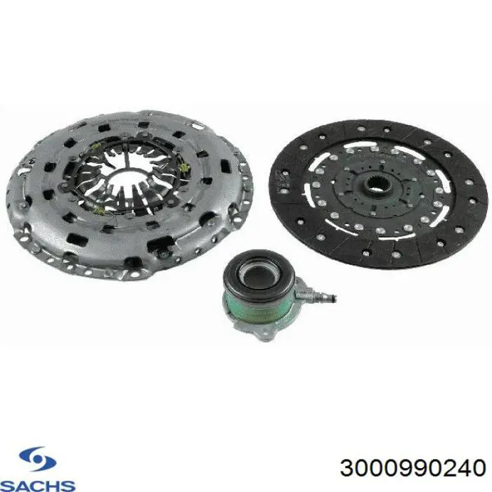 3000990240 Sachs Зчеплення в зборі