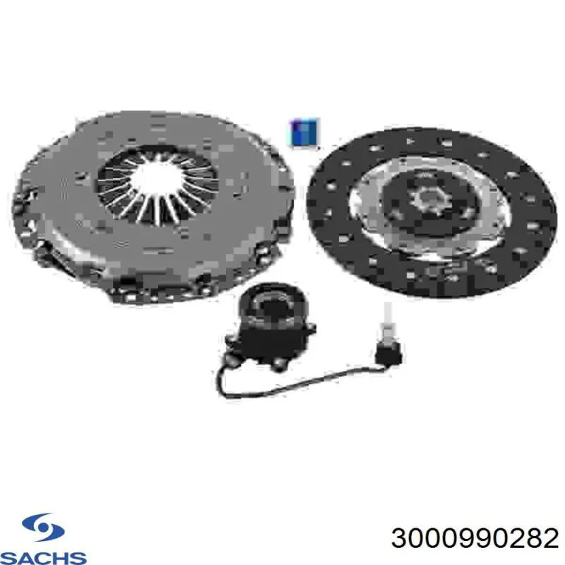 Купити 3000990282 Sachs Комплект зчеплення (диск, корзина, підшипник)