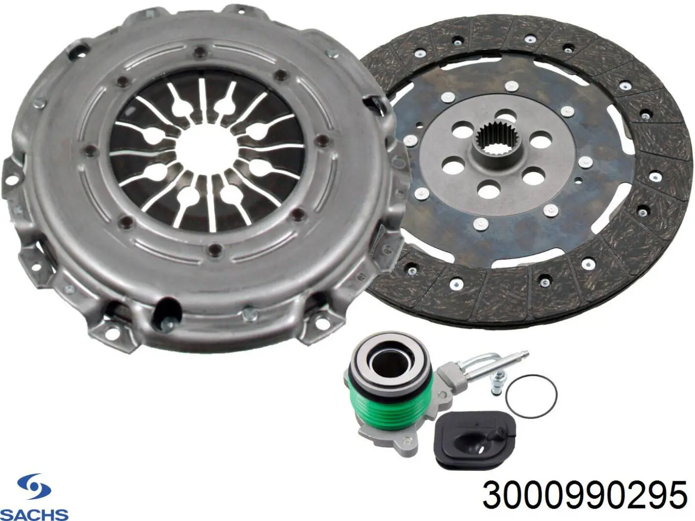 3000990295 Sachs Зчеплення в зборі