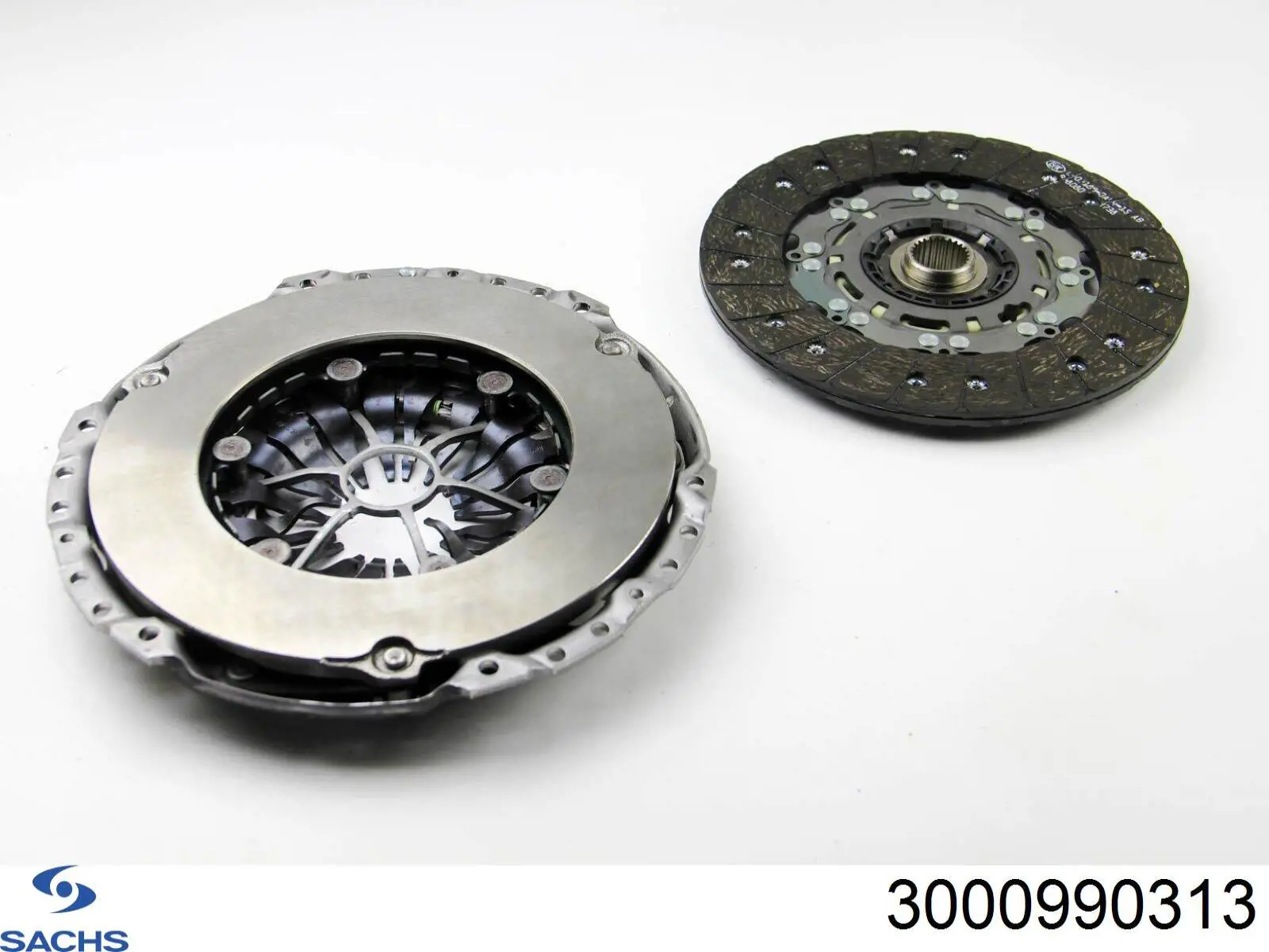 Купити 3000990313 Sachs Комплект зчеплення (диск, корзина, підшипник)