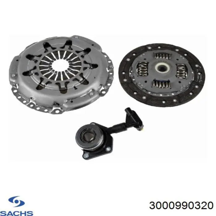 Зчеплення ADF1230113 Blue Print