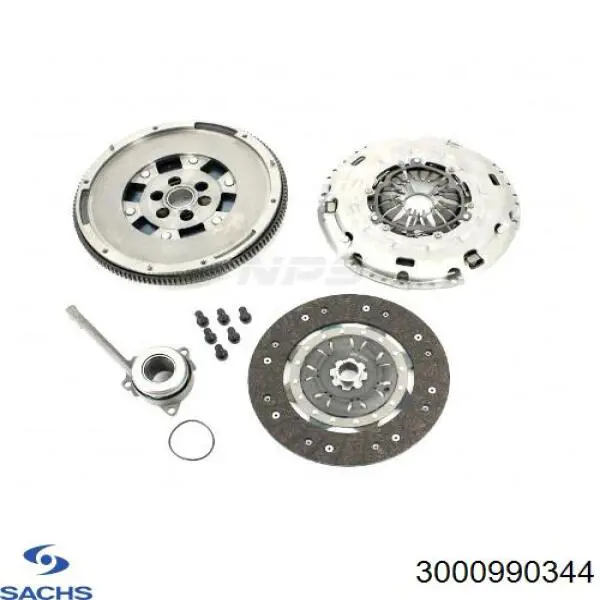 3000990344 Sachs Зчеплення в зборі