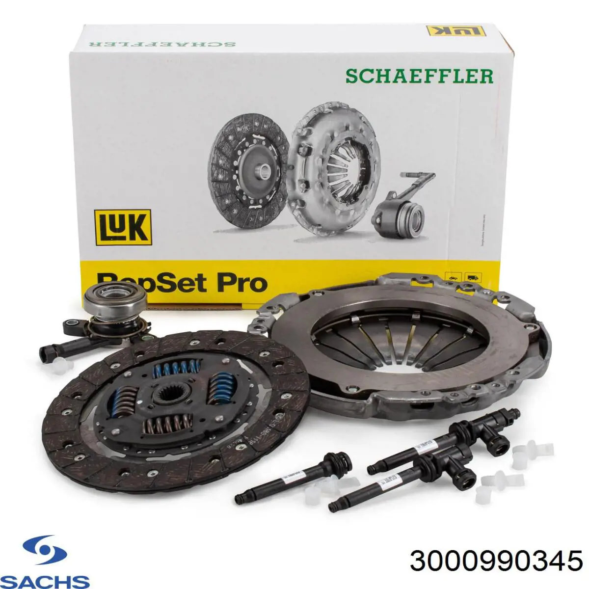 3000990345 Sachs Зчеплення в зборі