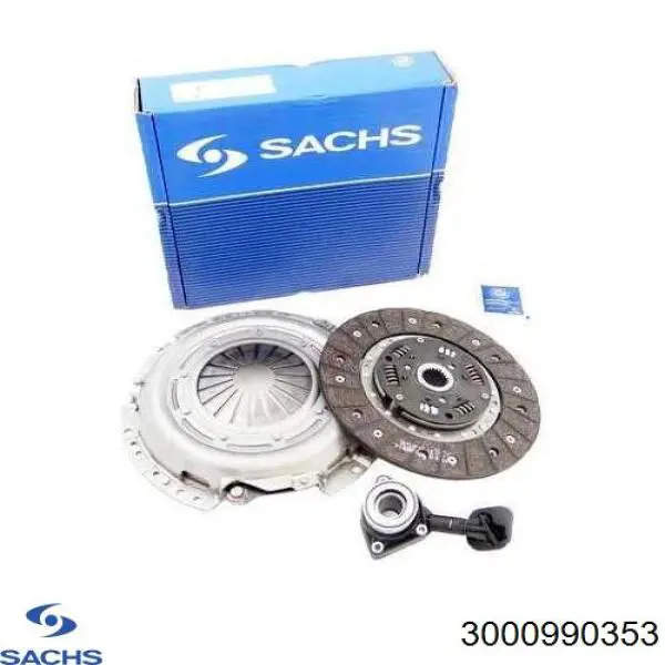 3000990353 Sachs Зчеплення в зборі