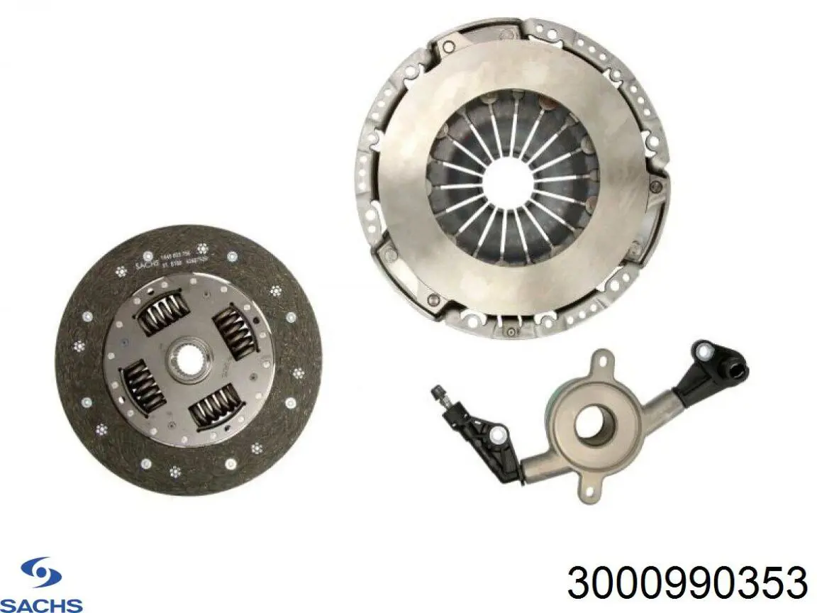 Зчеплення 3000990353 Sachs