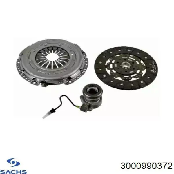 Зчеплення 3000990372 Sachs