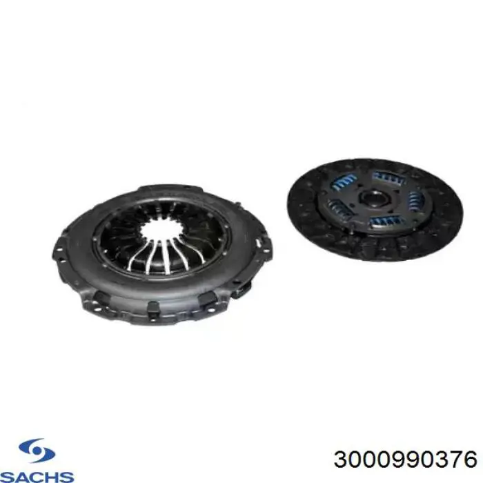 3000990376 Sachs Зчеплення в зборі