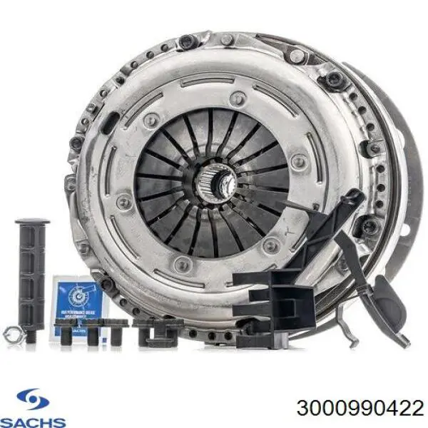 3000990422 Sachs Зчеплення в зборі