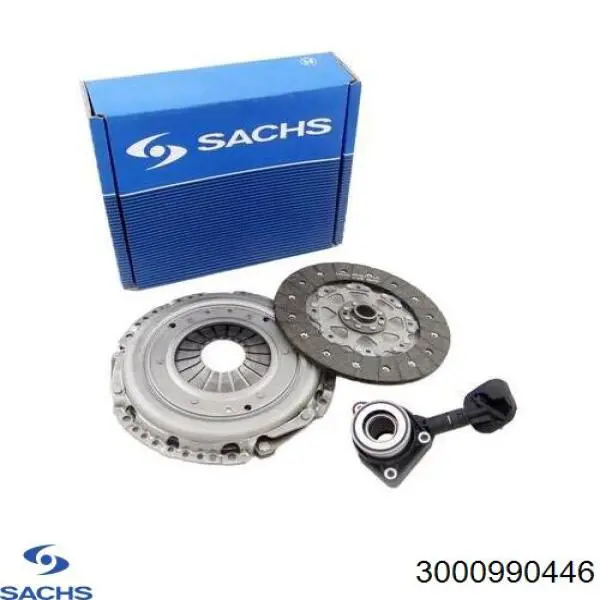 3000990446 Sachs Зчеплення в зборі
