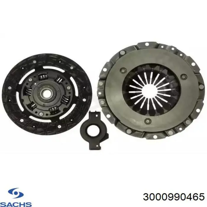 3000990465 Sachs Зчеплення в зборі